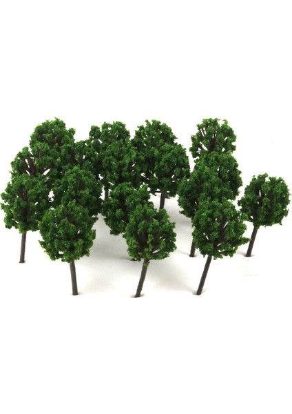 50X Z Ölçekli Model Tren Düzeni Ağaçları Demiryolu Bina Bahçe Manzara 4 cm (Yurt Dışından) indirimleri