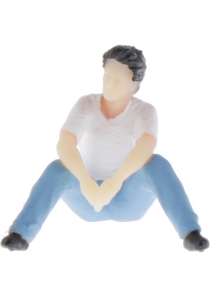 1:64 Rakamlar Diorama Üniforma Kız Japon Çocuk Düzeni Sahne Modeli (Yurt Dışından)