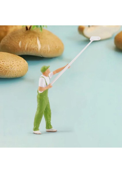 Reçine 1/87 Minyatür Insan Modeli Düzen Aksesuarları Için Minik Kişi Rakamlar Yeşil (Yurt Dışından) fırsatları