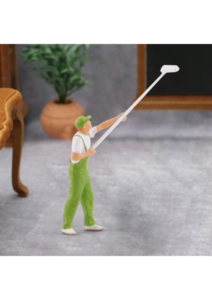 Reçine 1/87 Minyatür Insan Modeli Düzen Aksesuarları Için Minik Kişi Rakamlar Yeşil (Yurt Dışından) indirimleri