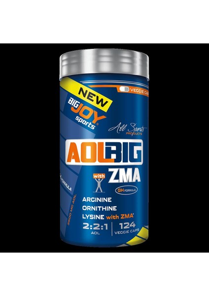 Bigjoy Aol+Zma 124 Kapsül
