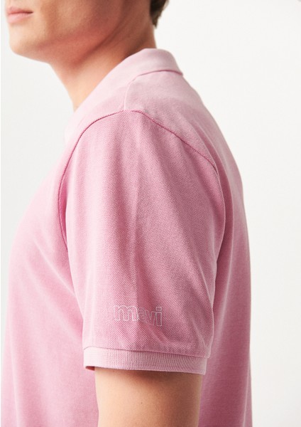 Erkek Pembe Polo Tişört 0610381-71056