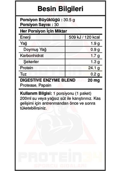 Classic Whey 915gr Çilek fiyatları
