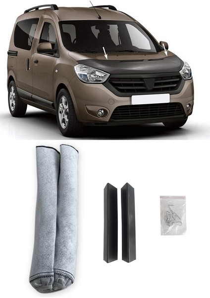 Daica Dokker 2012+ Siyah Burun Maskesi