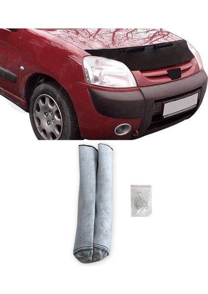 Citroen Berlingo 2003-2008 Siyah Kaput Maskesi