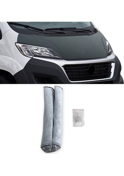 Citroen Jumper 2014-2019 Siyah Kaput Maskesi