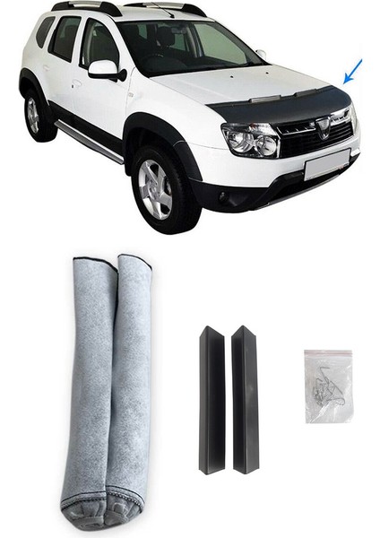 Dacia Duster 2010-17 Siyah Burun Maskesi