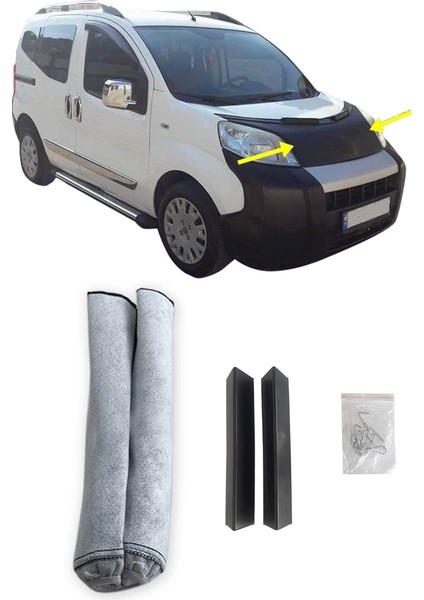 Fiat Fiorino 2007+ Siyah Burun Maskesi