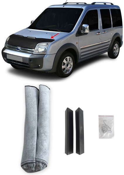 Ford Connect 2014-2019 Siyah Burun Maskesi