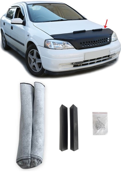 Opel Astra G 1998-2001 Siyah Burun Maskesi