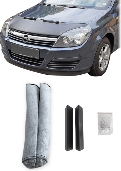 Opel Astra H 2004-2009 Siyah Burun Maskesi