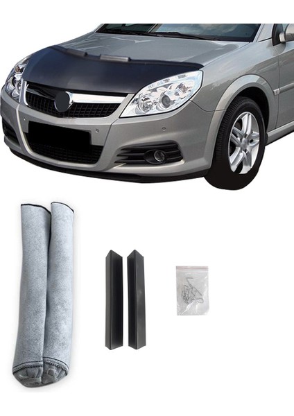 Opel Vectra C 2006-2009 Siyah Burun Maskesi
