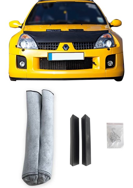 Renault Clio Symbol 2008-2012 Siyah Burun Maskesi
