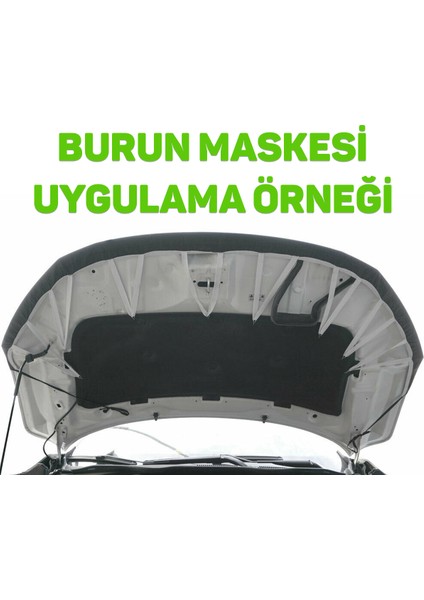 Renault Clio 3 2007-2011 Siyah Burun Maskesi fırsatları