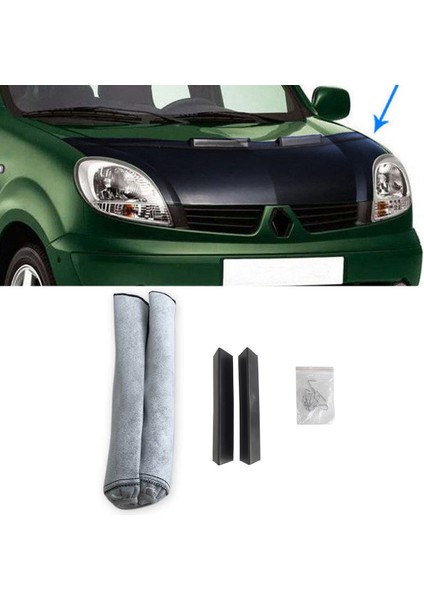 Renault Kangoo 2013-2018 Siyah Burun Maskesi