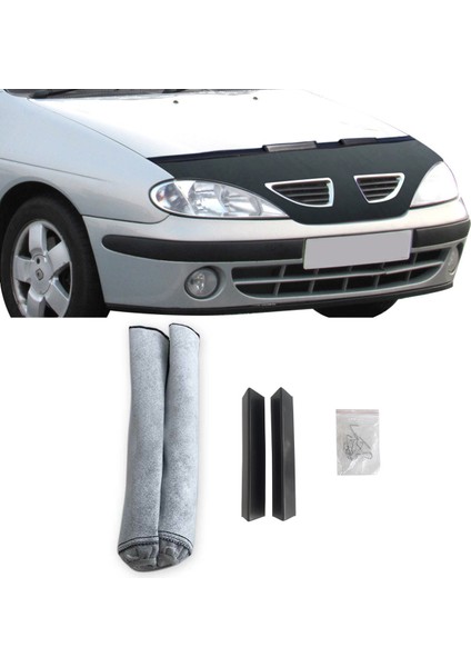 Renault Megane 2 2003-2010 Siyah Burun Maskesi