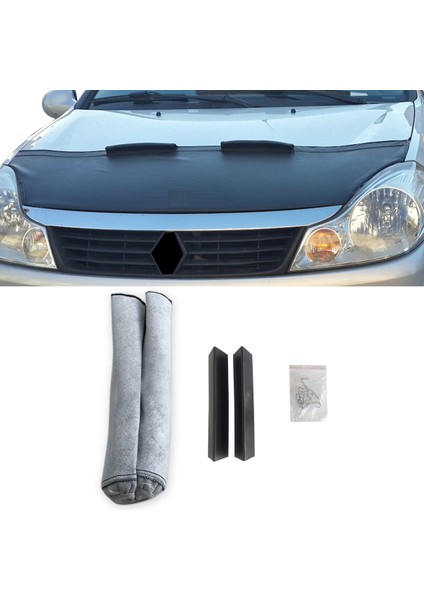 Renault Symbol 2008-2017 Siyah Burun Maskesi