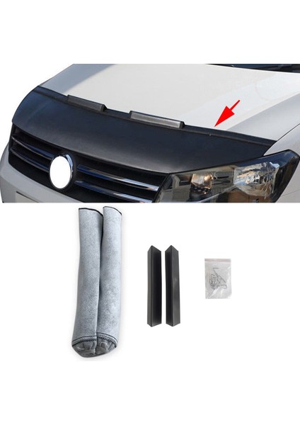 Volkswagen Caddy 2004-2010 Siyah Burun Maskesi