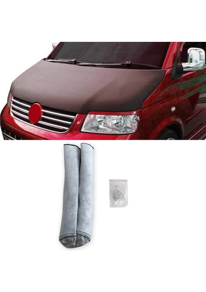 Volkswagen T5 2010-2014 Siyah Kaput Maskesi