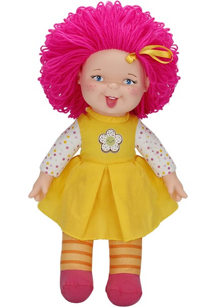 Dollz'n More Gökkuşağı Bebekleri 45 Cm. - Pembe Saçlı