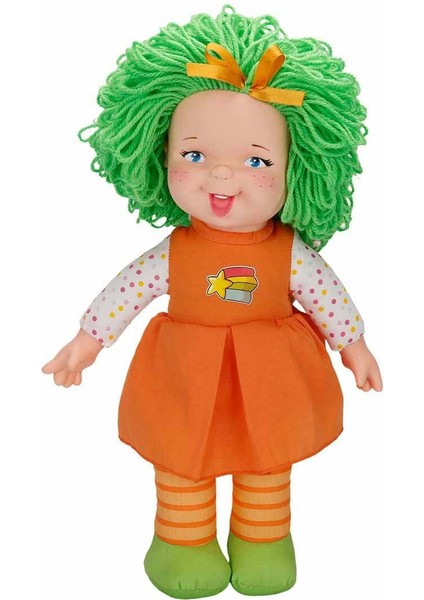 Gökkuşağı Bebekleri 45 Cm. Yeşil Saçlı