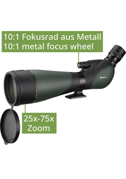 Pirsch 25-75X100 Spotting Scope Gen.ıı