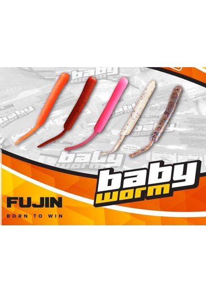 Baby Worm 5.2 cm Floating Lrf Silikonu
