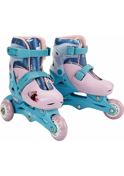 Frozen 3 Tekerlekli Ayarlanabilir Paten(31-34)