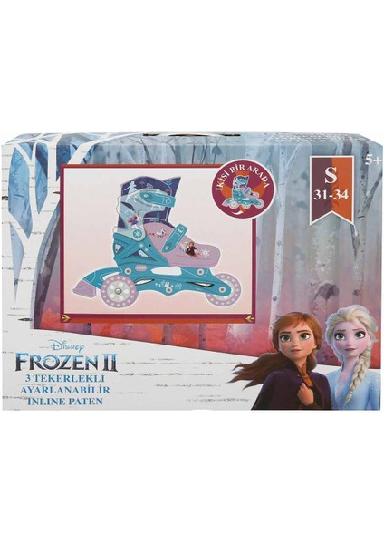 Frozen 3 Tekerlekli Ayarlanabilir Paten(31-34) fırsatları