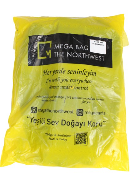 Mega Bag M 1005   Göğüs Çapraz Çanta Body Bag