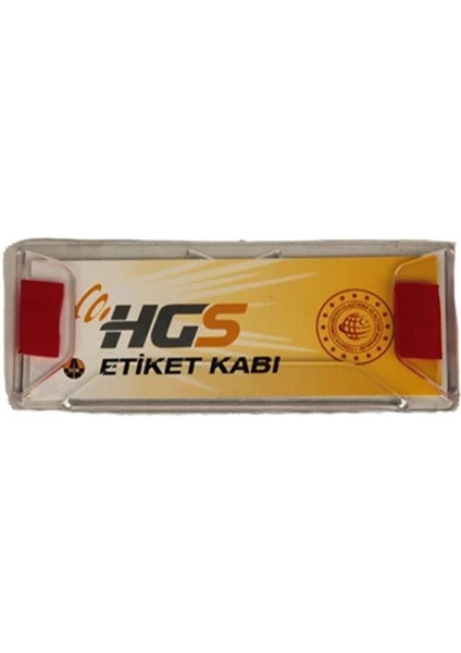 Hgs Etiket Kabı