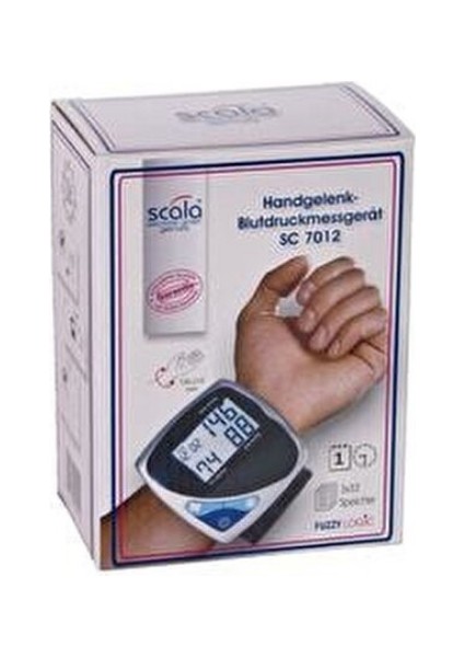 SC-7012 Tansiyon Aleti Bilekten