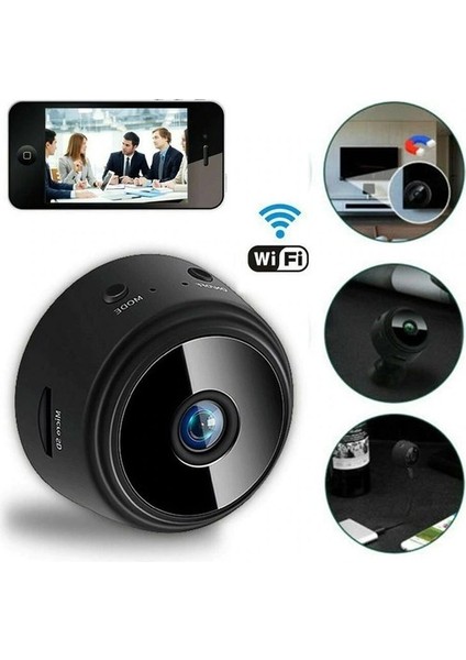 A9 1080P Wifi Mini Kamera indirimleri