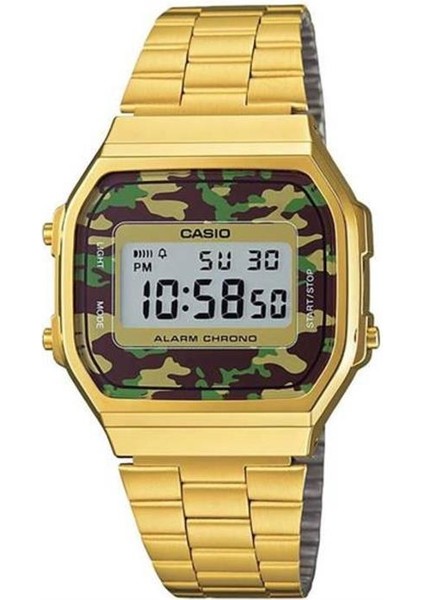 A168WEGC-3DF Unisex Kol Saati