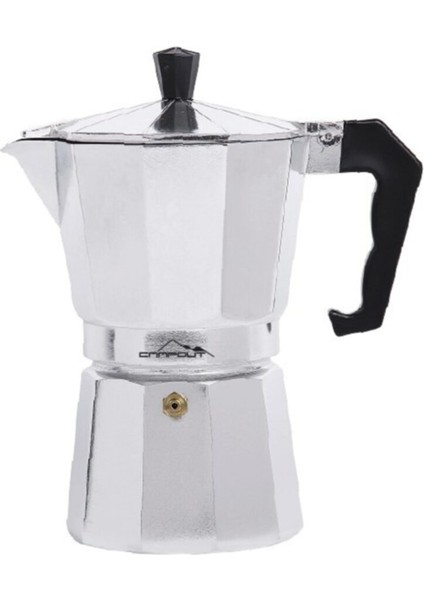 Campout Espresso Mocha Pot 9 Bardak 450 ml