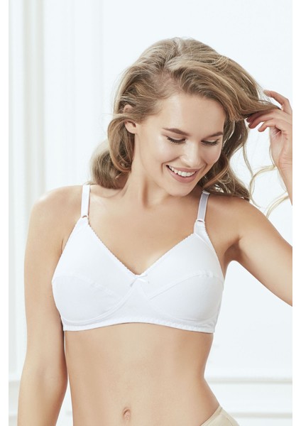 0512 Balensiz Pamuklu Desteksiz Günlük Sütyen