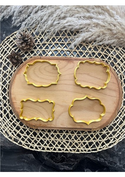 Düşünce Bulutu Kurabiye Kalıbı