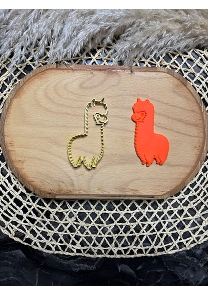 Lama Kurabiye Kalıbı Şeker Hamuru Kesicisi