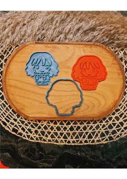 Harry Potter Hermione Kurabiye Kalıbı