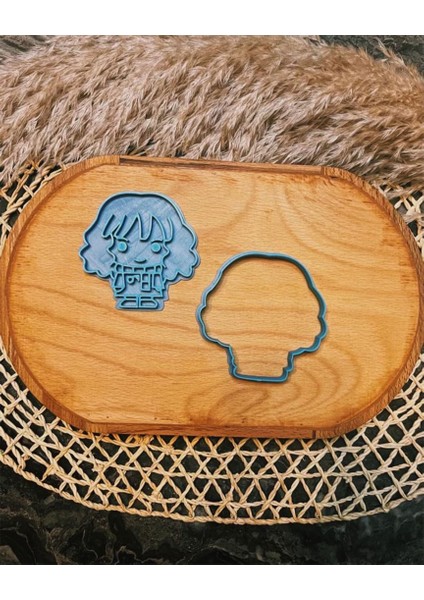 Harry Potter Hermione Kurabiye Kalıbı modelleri