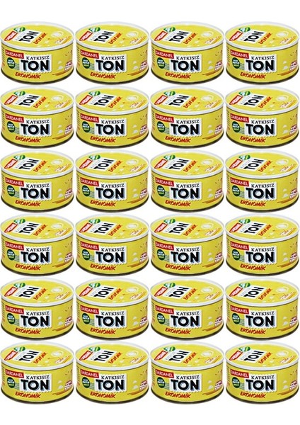 Ton Balık Eko 75 gr x 24