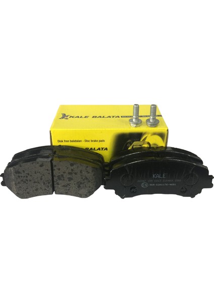 Ön Fren Balatası Renault Espace Scenic Megane Kadjar Talisman / Nissan Qashqai X-Trail Uyumlu 22347 185 14 Ans KD13 Oem 410606124R 410606808R D40604EA0A 410604EA0A