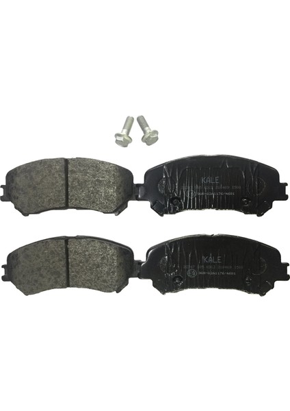 Ön Fren Balatası Renault Espace Scenic Megane Kadjar Talisman / Nissan Qashqai X-Trail Uyumlu 22347 185 14 Ans KD13 Oem 410606124R 410606808R D40604EA0A 410604EA0A fiyatları