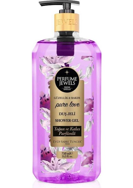 Pure Love Duş Jeli 750 ml