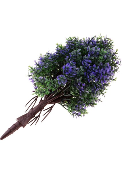 1:50 Ölçekli Plastik Çiçek Ağacı Modeli Mimari Peyzaj Için 19CM Yüksekliği (Yurt Dışından)