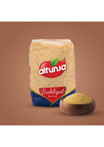 Köftelik Bulgur Yerli 900 Gr