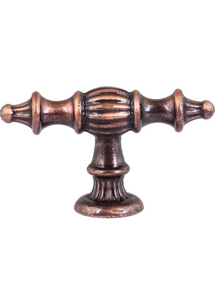 Şehzade Kulp Bakır Düğme (2 Adet)