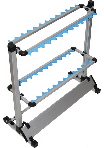 Kamış Standı Katlanır Alüminyum Demonte Olta Standı 73X32X73CM
