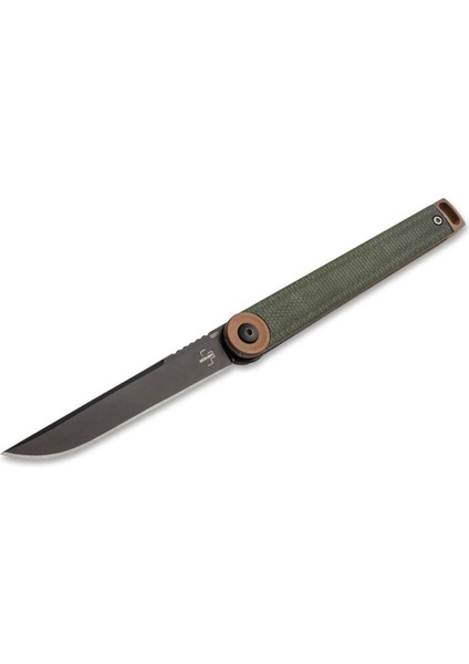 Böker Plus Kaizen Green Canvas Micarta Çakı