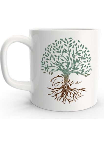 Hayat Ağacı Tree Of Life Isme Kişiye Özel Ağaç Tasarımlı Kupa Bardak modelleri